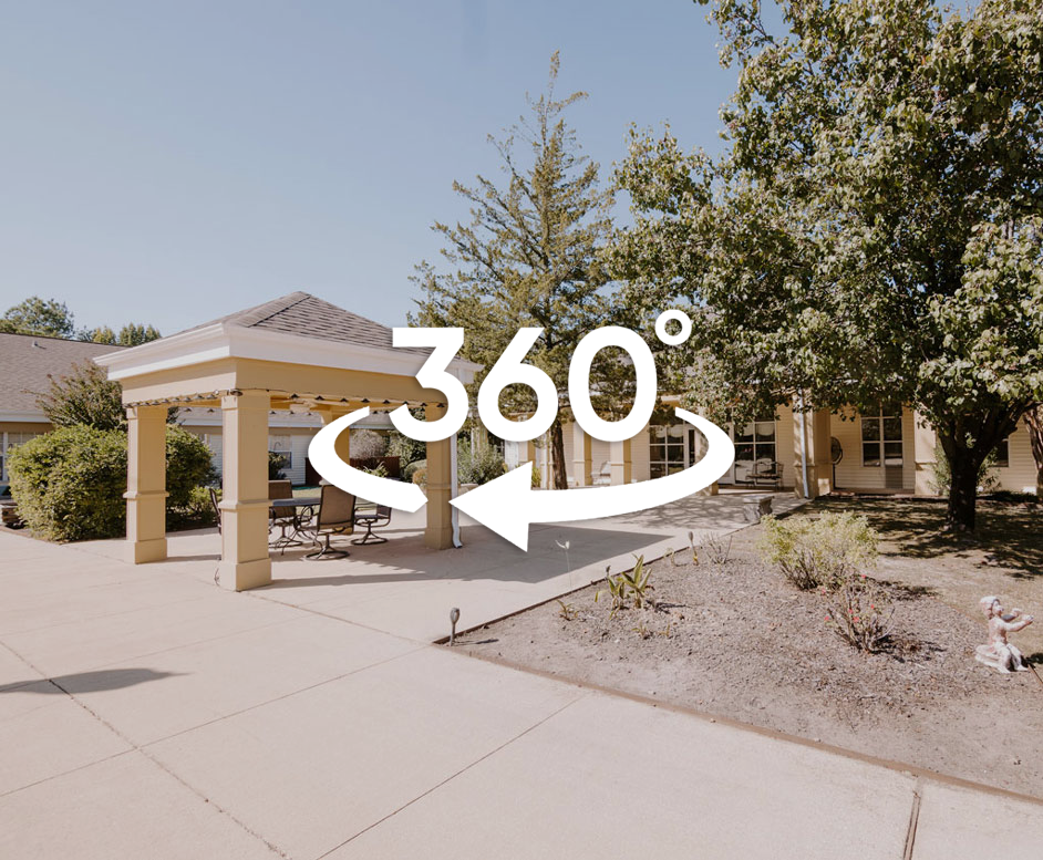 360 Virtual Tour Courtyard Rehabilitation and Health Center